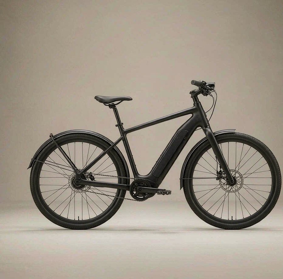 E-CITY 26 电助力城市车